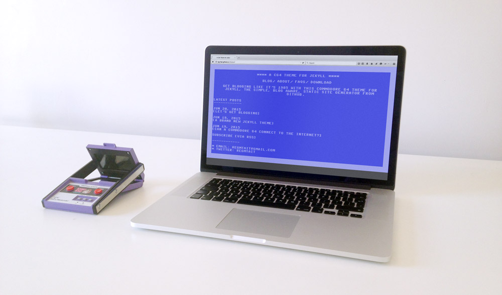 New technology meets old