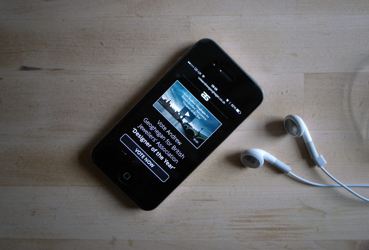 Web design for tablets, phones, and desktop