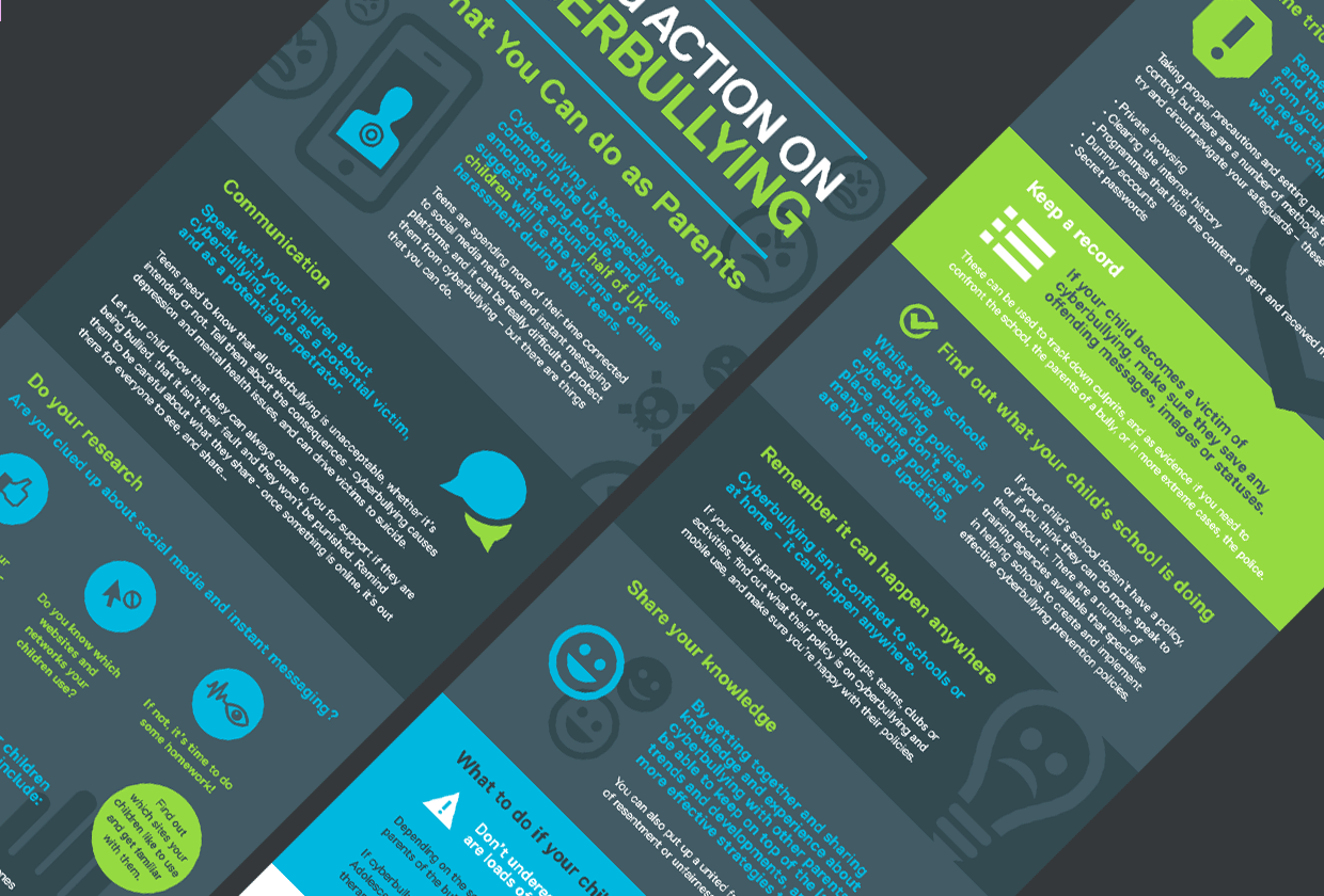 Infographic design and illustration