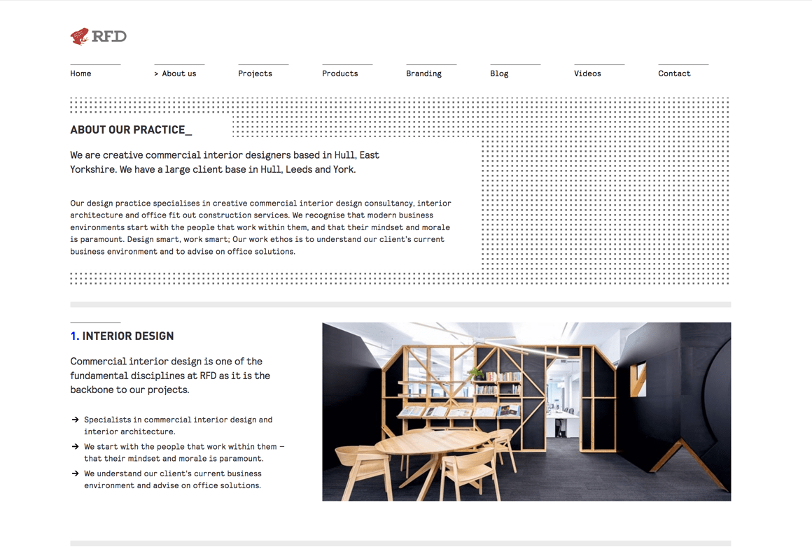 web development with CMS
