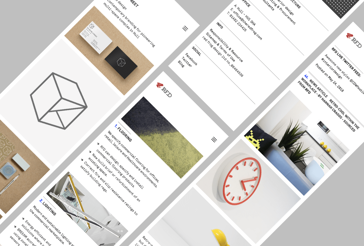 Responsive web design