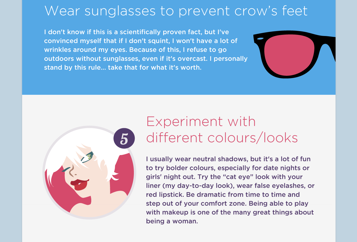Skinbase inforgraphic - protect your eyes from the sun